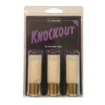 PPRDG1201 Reaper Defense Knockout Shotshell 12ga 2-3/4 40gr Beanbag