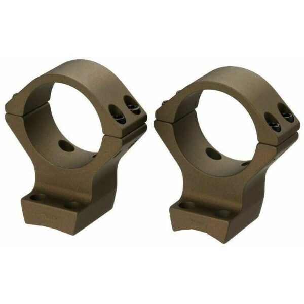 QH12543 Browning X-Bolt Integrated Scope Mount System Mount 30mm Low Smoke Bronze Cerakote