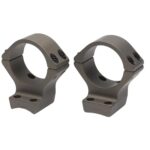 QH12587 Browning X Bolt Scope Mounts 1" Low Black