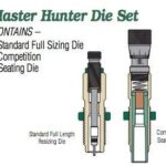 RB28443 Redding Master Hunter Die Set 6mm Creedmoor