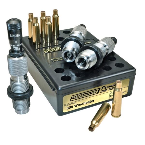 RB68261 1 Redding Premium Series Deluxe 3-Die Set .26 Nosler