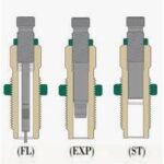 RB80172 1 Redding Series-A 3-Die Set for Straight-Wall Cases - 9mm Luger