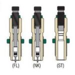 RB84415 1 Redding Series A Deluxe Die Set for Bottleneck Cases - 6.5x284 Norma