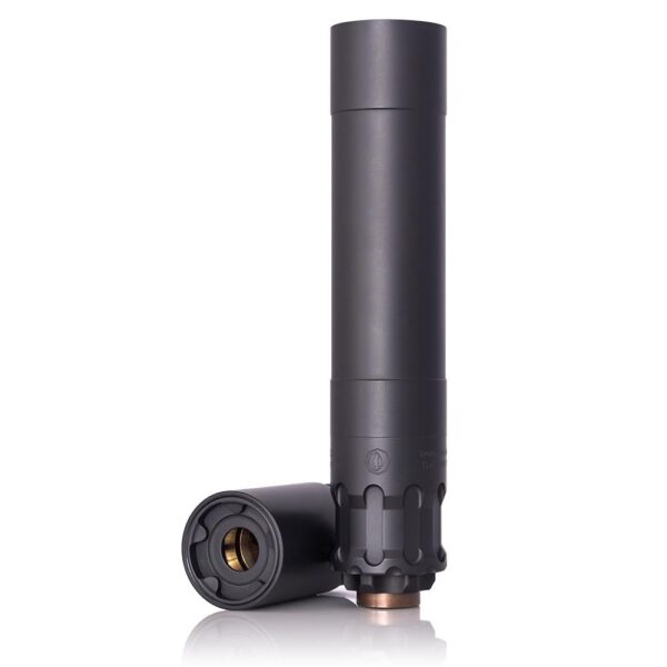 RGOBS0145 Rugged Obsidian45 ADAPT Modular Direct Thread Suppressor 45 Auto Black