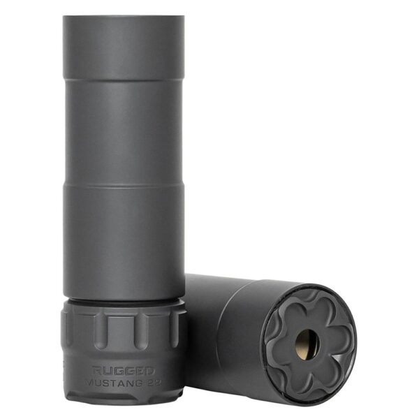 RGP5122 Rugged Mustang22 ADAPT Direct Thread Suppressor - .22Lr Black