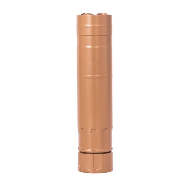 RGRZRFDE762 1 Rugged Razor762 Taper Lock Suppressor 7.62 to .300 RUM - FDE