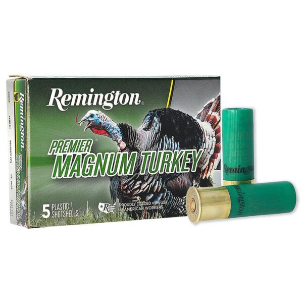 RT26805 Remington Premier Magnum Turkey Loads 12 ga 3 in 2 oz #6 1175 fps 5/ct