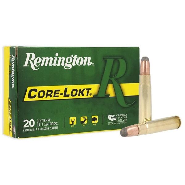 RT27852 1 Remington Core-Lokt Rifle Ammunition .35 Rem 200 gr SP 2080 fps 20/ct