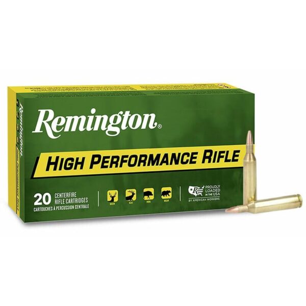 RT28460 1 Remington Rifle Ammunition .17 Rem 25 gr HP 4040 fps 20/ct