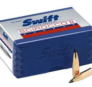 Swift Scirocco II Bullets .30 cal .308" 180 gr BTS 100/ct