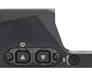 SIG ROMEO-X ENCLD PRO CIRCLE DOT BLK