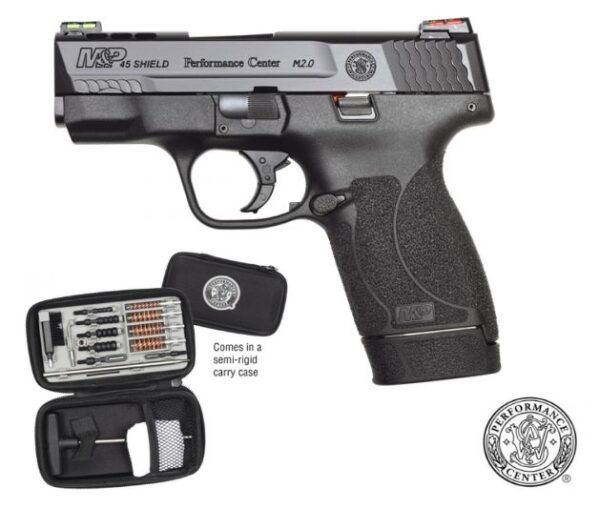 SM12473 SMITH AND WESSON M&P45 SHIELD M2.0 45ACP HIVIZ