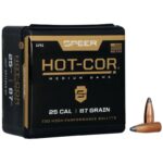 SP1241 1 Speer Hot-Cor Rifle Bullets .25 cal .257" 87 gr SSP 100/ct