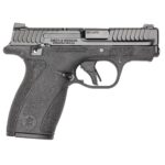 SW14192 1 2 Smith & Wesson M&P Bodyguard 2.0 Handgun .380 Auto 10rd(2) Magazines 2.75" Barrel Black Thumb Safety