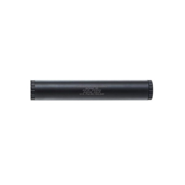 TBAXIOMMB1 Tactical Solutions AXIOM Rimfire Suppressor - 22LR 1/2? x 28