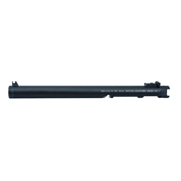 TBPLIVTSSMB Tactical Solutions Pac-Lite IV TSS Integrally Suppressed Barrel For Ruger MKIV &MKIV 22/45