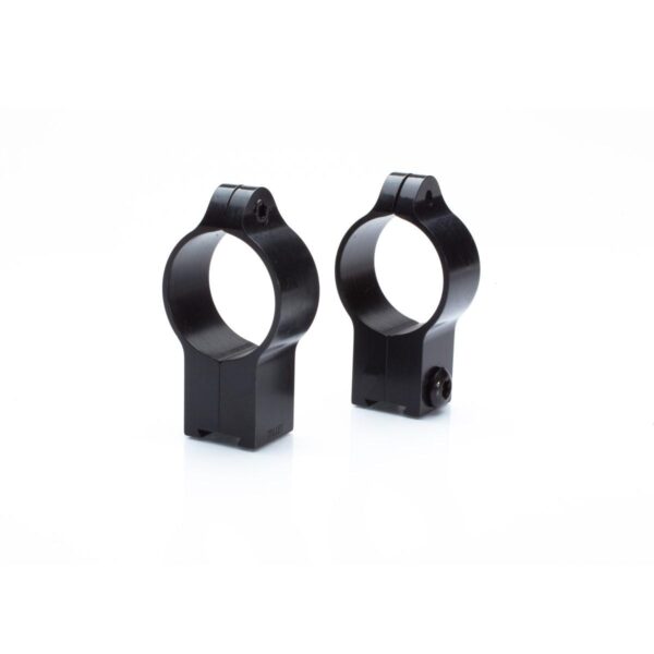 TJ22CZRH Talley 2-Piece Rimfire Scope Rings CZ 452 European- 455- 457- 512- 513 1" High