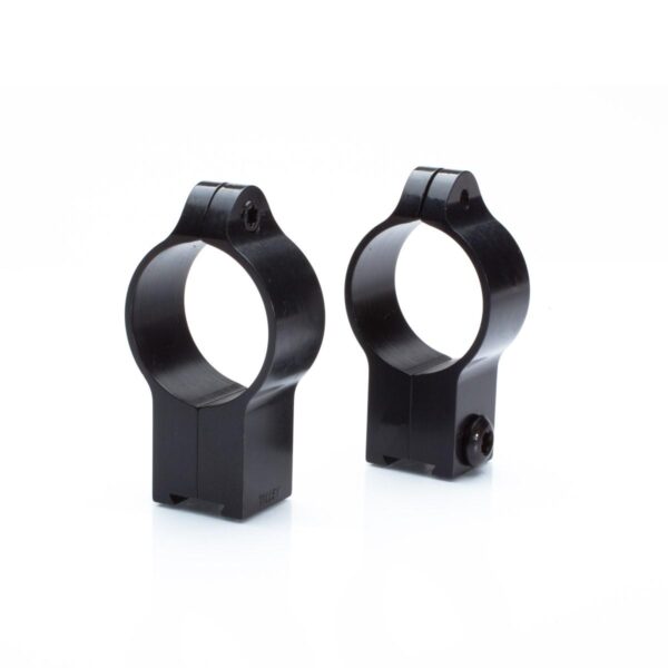 TJ30CZRL Talley 2-Piece Rimfire Scope Rings CZ 452 European- 455- 457- 512- 513 30mm Low