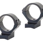 TJ730840 Talley Lightweight Alloy Scope Mounts - Black Anodized - 30mm - Low Kimber 8400