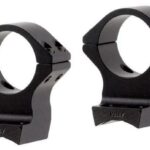 TJ738749 Talley Lightweight Alloy Scope Mount Combo Kimber 84M Current Production (8-40) 30mm Low