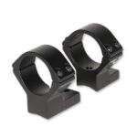 TJ740700 1 Talley Lightweight Alloy Scope Mounts - Black Anodized - 30mm - Medium Remington 700-721-722-7256-40X Howa 1500