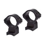 TJ740706 Talley 2-Piece Rings & Base Combo Non-Magnum 6 Lug 30mm Medium Lightweight Alloy