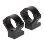 TJ740714 Talley Lightweight Alloy Scope Mounts - Black Anodized - 30mm - Medium Talley Knight MK 85 Tikka T3 & Tikka Master