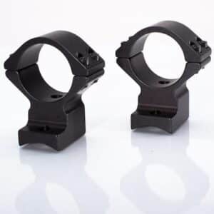 Talley 2-Piece Rings & Base Combo Savage Round Receiver (8-40 Screws) 30mm Medium