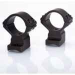 TJ740769 1 Talley CZ 600 Scope Mounts 30mm Medium Black 2/ct