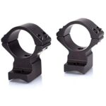 TJ920714 Talley Tikka T3 Scope Mounts T3X 1" Extra Low 2-Pack