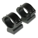 TJ930714 Talley Lightweight Alloy Scope Mounts - Black Anodized - 1" - Low Knight MK 85Tikka T3 and Tikka Master