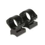 TJ940725 Talley Lightweight Alloy Scope Mounts - Black Anodized 1" - Medium Savage w/Accutrigger Stevens 200 Stiller Predator Thompson Center Venture Rug