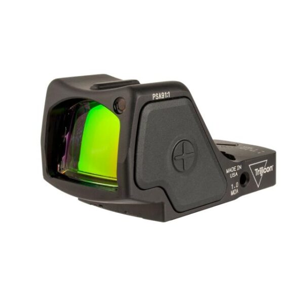 TR3200001 1 Trijicon RMR HD Red Dot Sight 50 MOA Adj LED Reticle w/ 1.0 MOA Red Dot