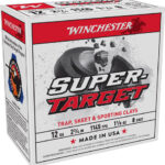 TRGT128 2 WINCHESTER TARGET 12GA 2.75" - 1-1/8OZ #8 1145FPS 250RD CASE