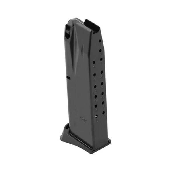 UKUD8A0600P 1 Beretta 92 Compact Handgun Magazine Black 9mm Luger 15/rd