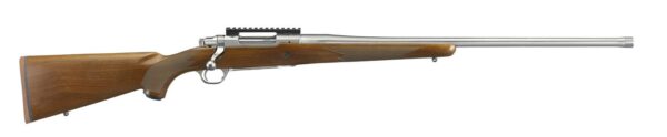 UR57125 Ruger Hawkeye Hunter Rifle 204 Ruger 5rd Capacity 24" Barrel American Walnut