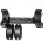 VW10038 DNZ Integrated Rings & Base Mount - CVA Black Powder Rifles 30mm High - Black