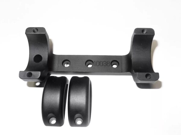 VW10038 DNZ Integrated Rings & Base Mount - CVA Black Powder Rifles 30mm High - Black