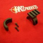 VW155AR DNZ 1-Piece Freedom Reaper Picatinny Ring Rail Accessory Ring - 1" Black