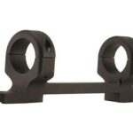 VW18200OS DNZ 1-Piece Game Reaper Scope Mount - Savage Round Receiver Offset Rings LA 1" Medium Black