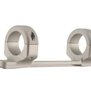 DNZ Game Reaper 1-Piece Scope Mount - Howa 1500 LA 1" Medium Silver