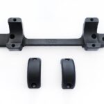 VW27300 DNZ Products HOWA 1500 LA Mount 30mm High Black