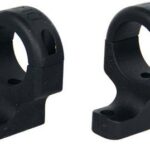 VW2SF1M DNZ Hunt Masters 2-Piece Scope Mount - Savage Flatback Receiver 2003 & Older LA/SA - 1" Medium Black