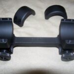 VW311PT DNZ 1-Piece Freedom Reaper Picatinny Scope Mount - AR15 30mm Matte Black