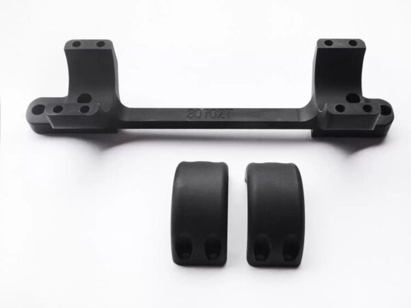 VW34702 DNZ Game Reaper 1-Piece Integral Scope Mount - Remington 700 SA 30mm Medium Black