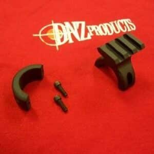 DNZ Freedom Reaper 1-Piece Picatinny Ring Rail Rail Accessory Ring - 30mm Black