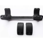 VW36700 DNZ Game Reaper Remington 700 Rifle Scope Receiver Mount 30mm High S/A - Black