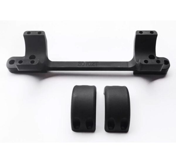 VW36700 DNZ Game Reaper Remington 700 Rifle Scope Receiver Mount 30mm High S/A - Black