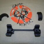 VW42200 DNZ Game Reaper 1-Piece Scope Mount - Savage 93R17 1" Medium Black