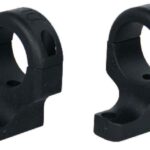 VW701M2 DNZ Hunt Masters 2-Piece Scope Mount (2 Screws) - Howa 1500 Mossberg 100ATR 4x4 Weatherby Vanguard Remington 700 721 722 725 - 1" Medium Black